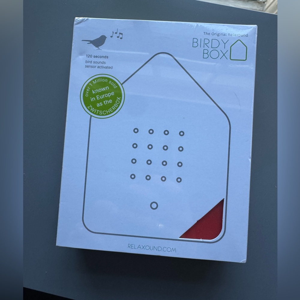Birdy Box New In Package